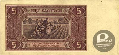 5 zł – 1950-1978 