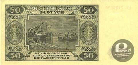 50 zł – 1950-1978 