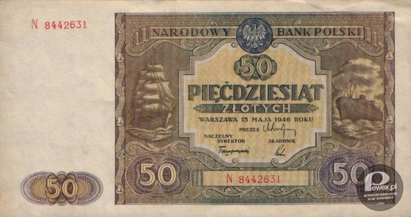 50 zł – 1950-1978 