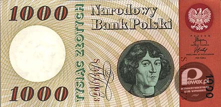 1000 zł – 1950-1978 