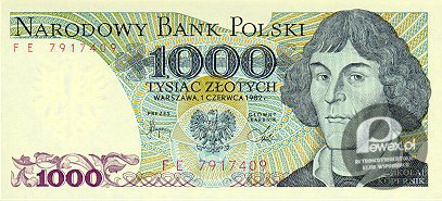 1000 zł – 1982r 