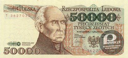 50000 zł – 1989r 