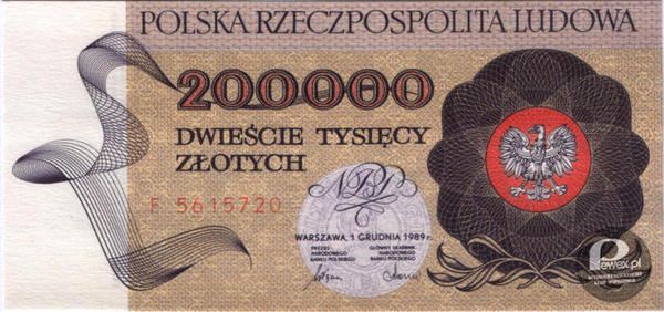 200000 zł – 1989r 