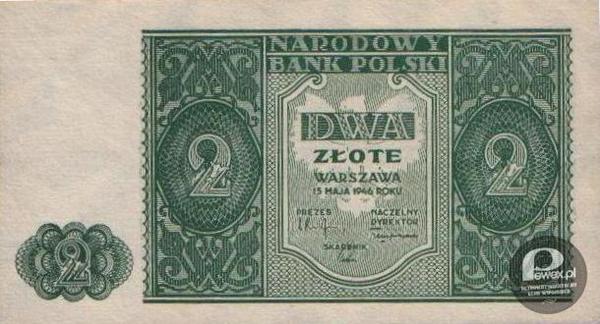 2 zł – 1946r 