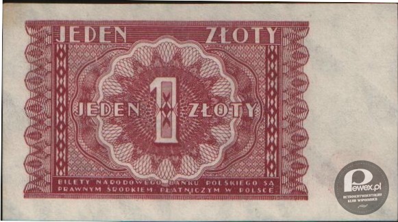 1 zł – 1946r 