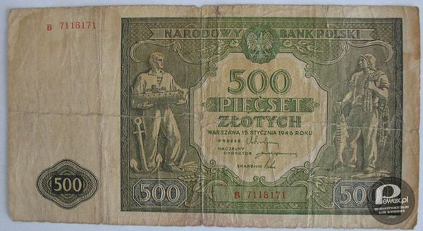 500 zł – 1946r 