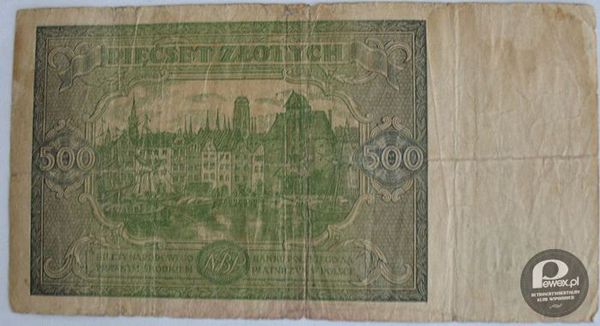 500 zł – 1946r 