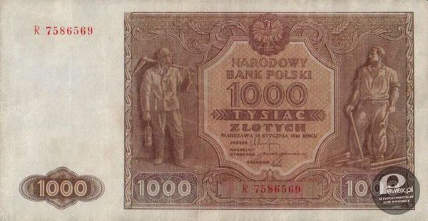 1000 zł – 1946r 