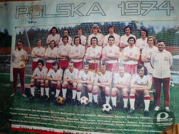Piłka nożna – 1974r 