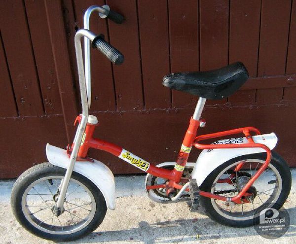 Mój pierwszy rower o swojskiej nazwie: Smyk – Miał ktoś taki? 
