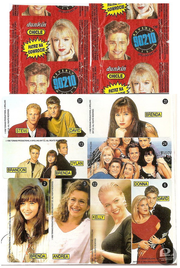 Guma Beverly Hills 90210 – Pamiętacie ten smak i szał zbierania naklejek? 