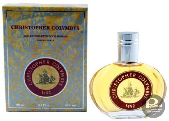 Perfumy Krzysztof Kolumb – zapach lat 90tych 