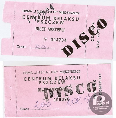 Kto się bawił na tej dyskotece w Pszczewie? – 1994-1995r 