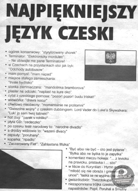 Język czeski dla początkujących –  