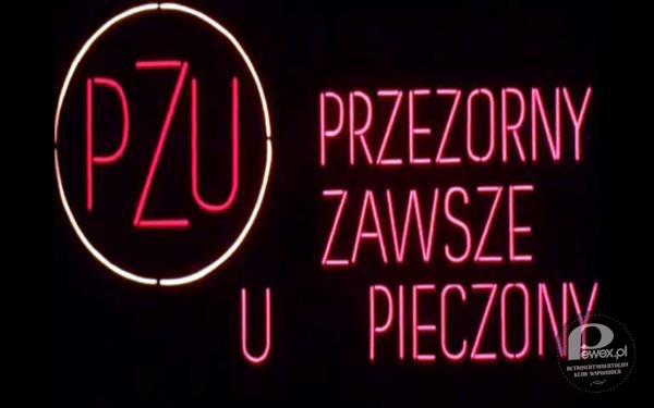 PRL-owskie neony reklamowe –  