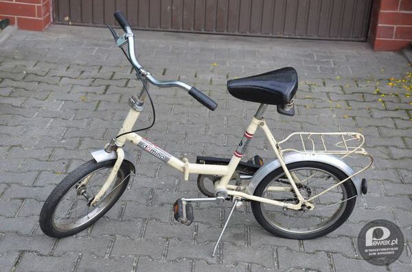 Rower DOMINO – Mój pierwszy rower z dzieciństwa. 
