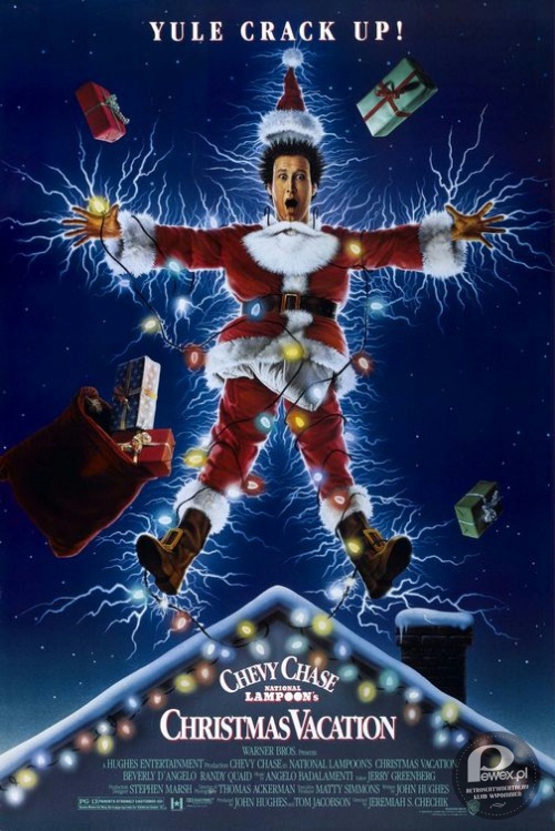 W krzywym zwierciadle: Witaj, Święty Mikołaju (1989) – czyli perypetie rodziny Griswoldów:) 