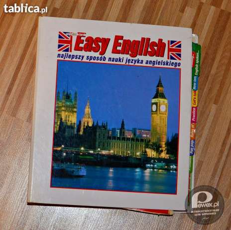 Easy English :) – czyli najskuteczniejszy sposób nauki j.angielskiego w latach 90-tych 