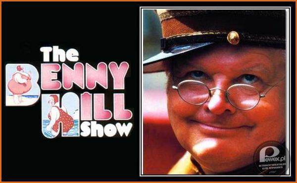 &quot;The Benny Hill Show&quot; 1955-1991 – czyli nieśmiertelny humor Benny Hilla :) 