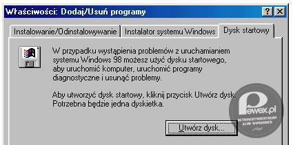 Dyskietka startowa Windows 98 – Niezastąpiona do instalacji systemu Windows 