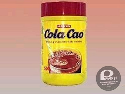 Cola Cao –  