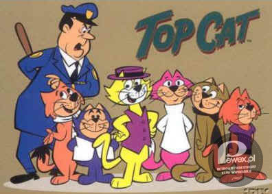 Kot Tip Top – Bohater przygód produkcji Hanna-Barbera 1961-1962 