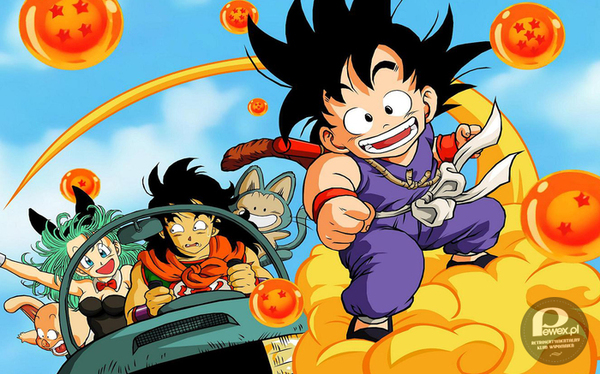 Dragon Ball – Jedna z najlepszych bajek...  kto oglądał przygody Son Goku??? 