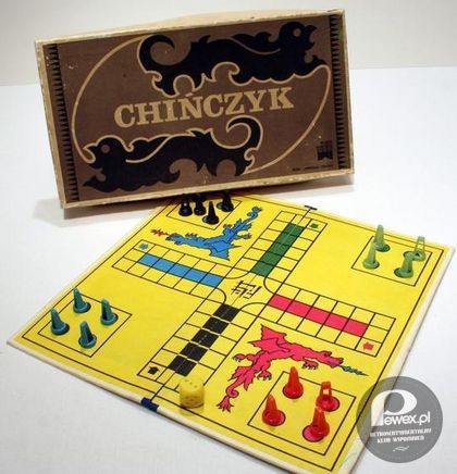 Chińczyk - czyli kultowe gry planszowe – W dzieciństwie każdy musiał posiadać tę grę! 