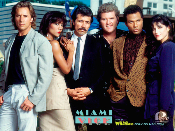 Miami Vice – Kultowy serial z lat 80-tych 