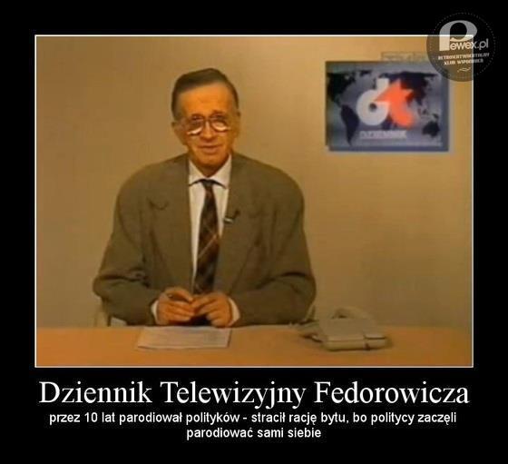 Dziennik telewizyjna Jacka Fedorowicza – Przez polityków stracił rację bytu. 