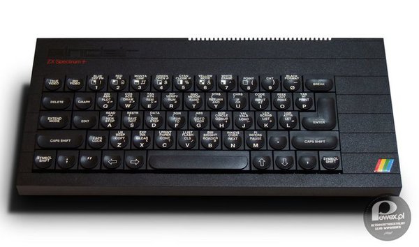 ZX Spectrum – Obiekt westchnień wielu, nieprzeciętna maszyna na ówczesne czasy. 