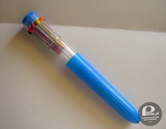 Wielokolorowy długopis – Próbowałeś włączyć dwa kolory na raz? 