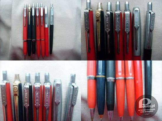 Długopis &quot;Zenit&quot; – W czasach wszelakich braków, chyba najbardziej popularny długopis w kraju? 