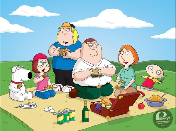Family Guy (1999 r.) – amerykański serial animowany, który przedstawia losy rodziny Griffinów, mieszkającej w fikcyjnym mieście Quahog, w stanie Rhode Island. 