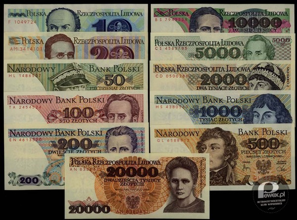 Stare banknoty – Jak miały się mnożyć, skoro była wśród nich tylko jedna kobieta? 