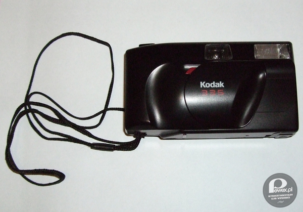 Kodak 335 – Wśród aparatów na klisze był prawdziwym rarytasem. 
