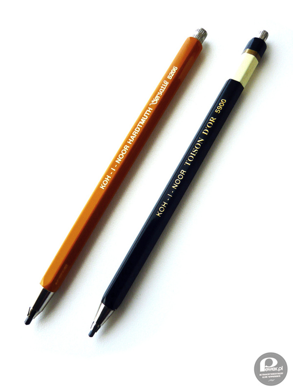 Ołówki &quot;Koh-i-noor&quot; – Najlepsze ołówki z jakich korzystałem. 