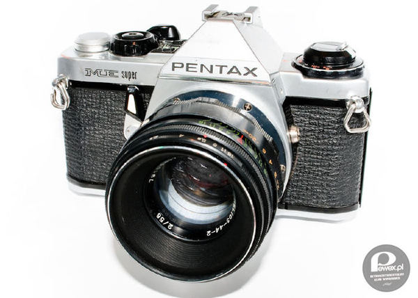 Pentax ME Super – Najwyższy level fotograficznego wtajemniczenia epoki. Nawet &quot;Zenitowcy&quot; patrzyli na niego z zazdrością. 
