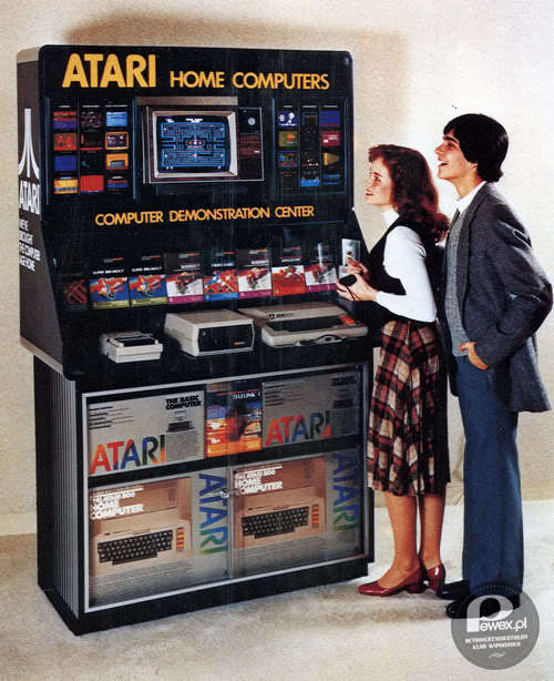 Reklama Atari 800 – Z roku 1979 