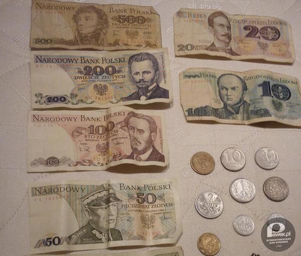 Stare banknoty – Kto pamięta ile kosztowała oranżada? 