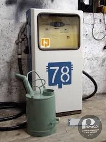 CPN Etylina 78 oktan – I bańka do mieszania paliwa z olejem. Takie czasy! 