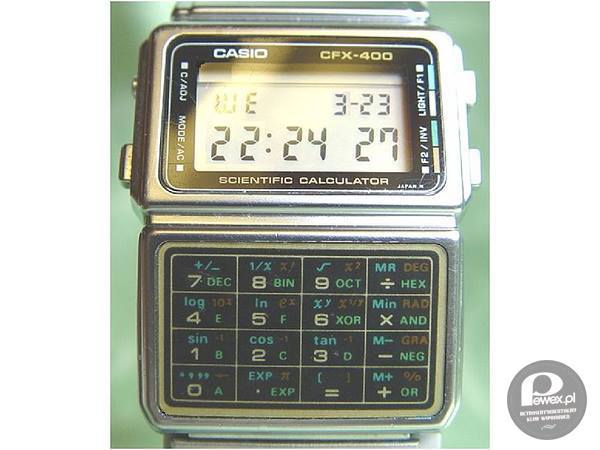 Zegarek Casio z kalkulatorem – Obiekt westchnień wielu i szpan na dzielnicy. 

Fanów tej marki odsyłamy do naszego sklepu: 
http://pewex.pl/marki/11-casio.html 