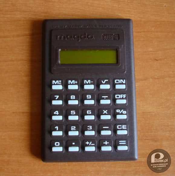 Kalkulator Unitra Magda – Produkt lat 80. 