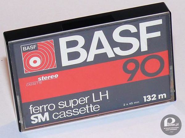 Kasety BASF do nabycia tylko w sieci Pewex – W porównaniu z krajową produkcja, to była jakość nie z tej ziemi. 