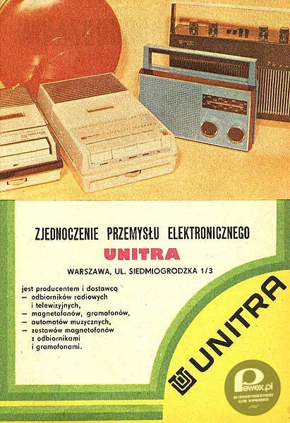 Radioelektronika PRL-u – Ten &quot;cymes&quot; po środku to MK 122 pierwszy nie tylko mój, ale w ogóle pierwszy wyprodukowany w Polsce (na licencji Thompsona) magnetofon kasetowy 