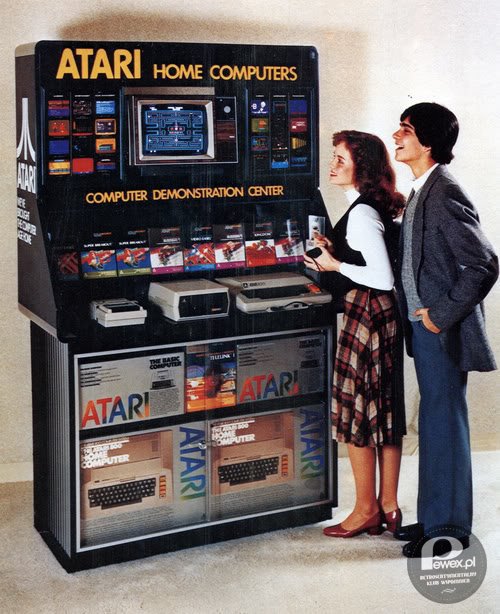Komputery domowe Atari – Nie można było oddychać i chodzić gdy się wgrywało grę. 