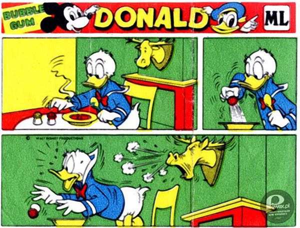 Legendarne gumy Donald – Czujemy cały czas ten wyczuwalny w powietrzu zapach. 