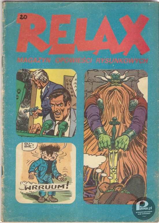 Magazyn Relax – Pamiętacie publikowane w nim od 1978 roku przygody Thorgala? 