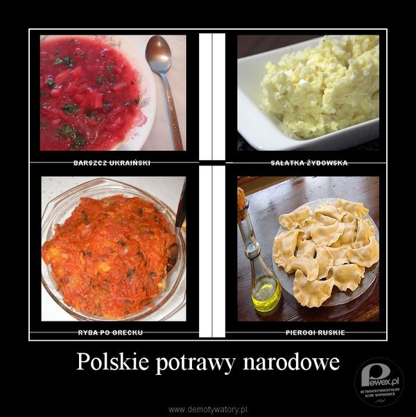 Polskie potrawy narodowe – Wszystkie smakują wyśmienicie ale którą wybrałbyś, gdybyś musiał? 