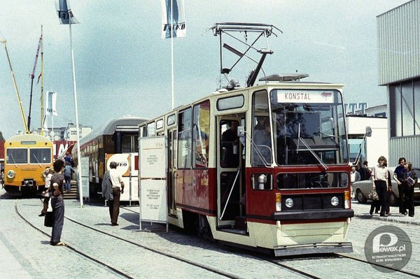 Konstal 105N – 105N – oznaczenie tramwaju wytwarzanego w latach 1973-1979 przez zakłady Konstal w Chorzowie. Wersja wąskotorowa tego tramwaju oznaczona została jako Wcześniej 105NW a później 805N. Wagony te w momencie powstania były konstrukcją nowoczesną, wyróżniającą się zarówno budową (kanciaste pudło) jak i znacznie lepszymi parametrami eksploatacyjnymi niż inne polskie wagony eksploatowane w tamtych latach. 